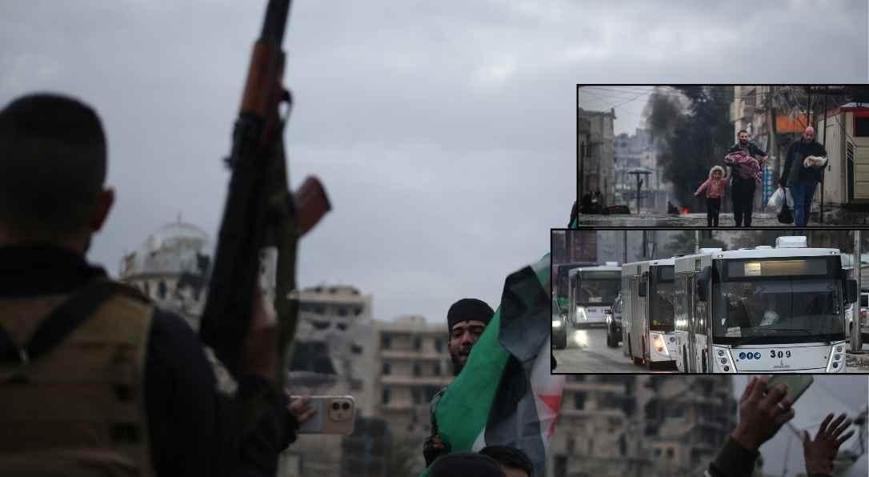 Terör örgütü YPG/SDGden Halepte saldırı Suriye ordusu karşılık verdi