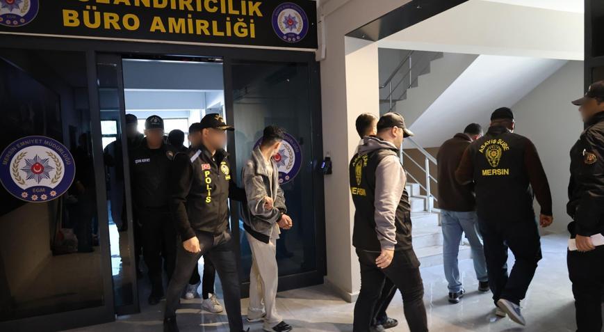 Paravan şirketler üzerinden dolandırıcılığa 10 tutuklama