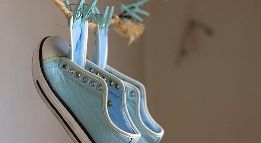 Sobaya, peteğe gerek yok Kışın ayakkabıları hızlıca kurutan yöntem