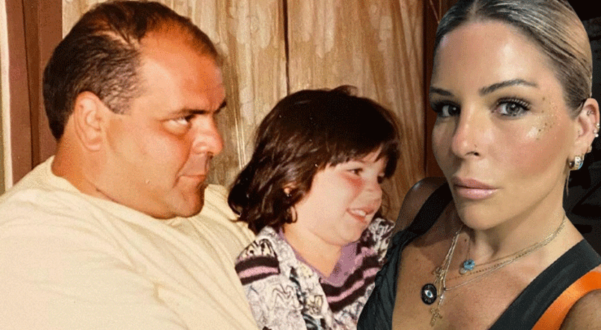 Babasını doğum gününde unutmadı Sonsuza kadar