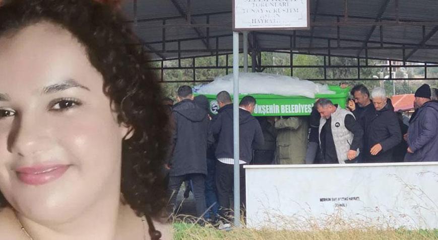 Ablası tarafından öldürülen Eylül, son yolculuğuna uğurlandı