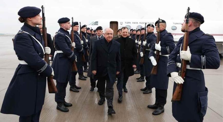 Milli Savunma Bakanı Güler, Almanyada