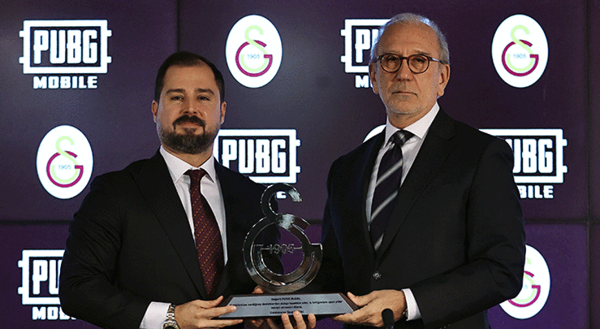 Galatasaray ve PUBG MOBILE gücünü birleştirdi Yerel değerlerimizi globale taşıyacağız