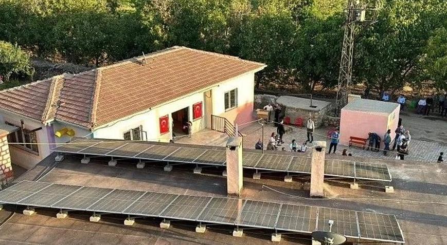 Köy okullarının havası değişti