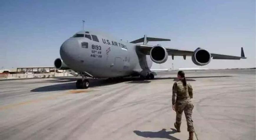 ABD üssünde personele üssü terk et talimatı 10 bin asker bulunuyor