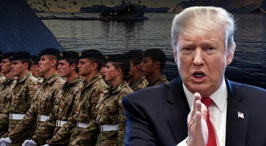 Danimarka harekete geçti Grönlandda asker sayısını artıracak