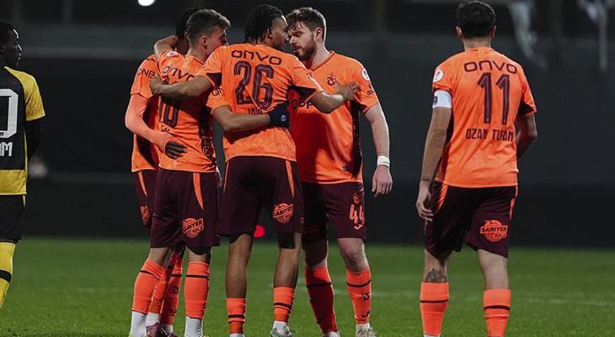 Türkiye Kupasında Trabzonspor, İstanbulsporu 6 golle geçti