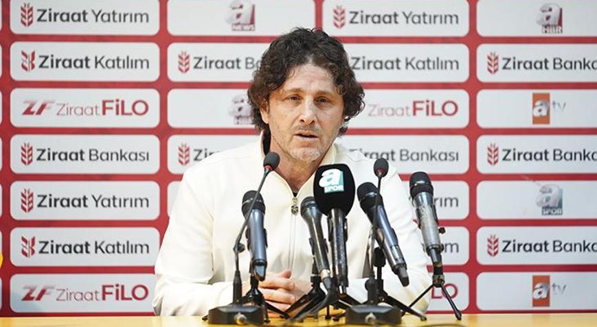 Trabzonsporda Fatih Tekkeden oyuncularına eleştiri Gol yememeliydik