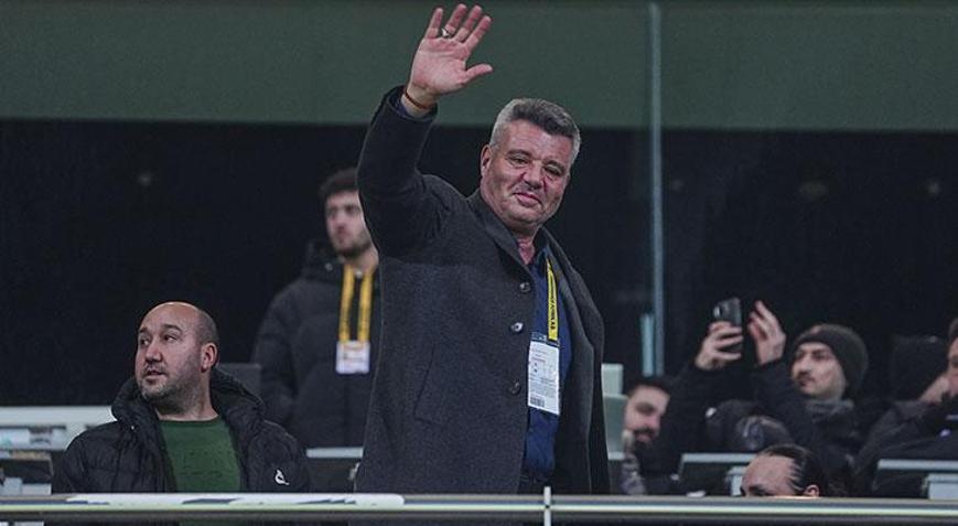 Sadettin Sarandan Beyoğlu Yeni Çarşıya tebrik