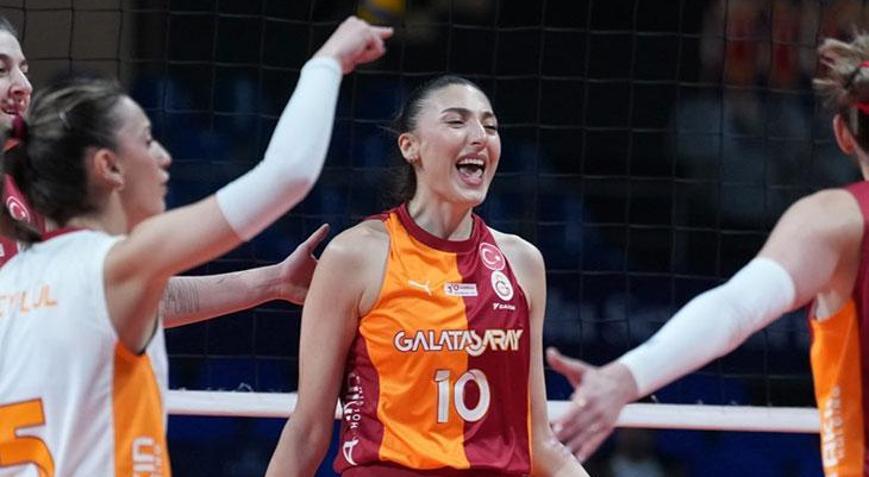 Galatasaray Daikin, CEV Cupta play-offa kaldı