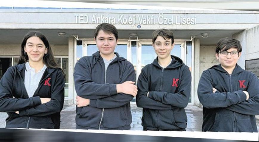 Türk öğrenciler dünya sahnesinde