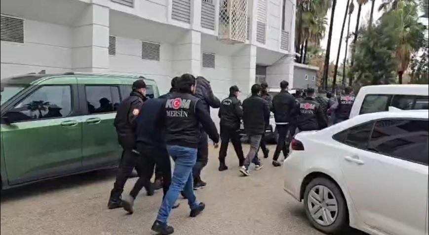 Mersin merkezli 2 ilde tefecilik operasyonu: 4 tutuklama