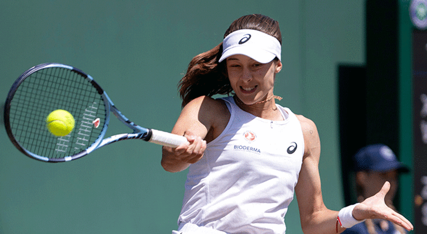 Milli tenisçi Zeynep Sönmez, Avustralya Açıkta ana tabloya yükseldi