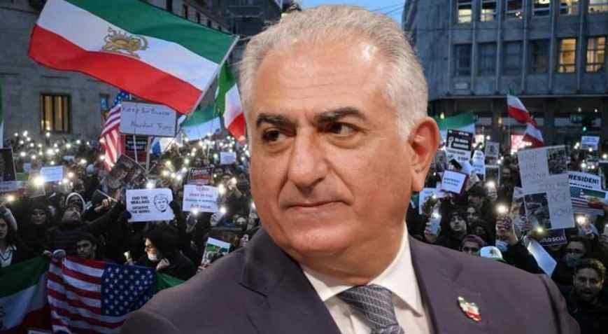 Sürgündeki Pehlevi yeni İran için vaatlerini sıraladı İsrail detayı dikkat çekti