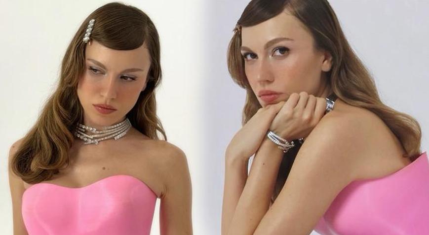 Duygu Özaslandan iddialı tarz Bakan bir daha baktı