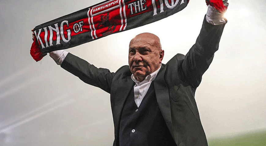 Yüksel Yıldırım: Atatürklü armanın ağırlığı ve sorumluluğu omuzlarımızda