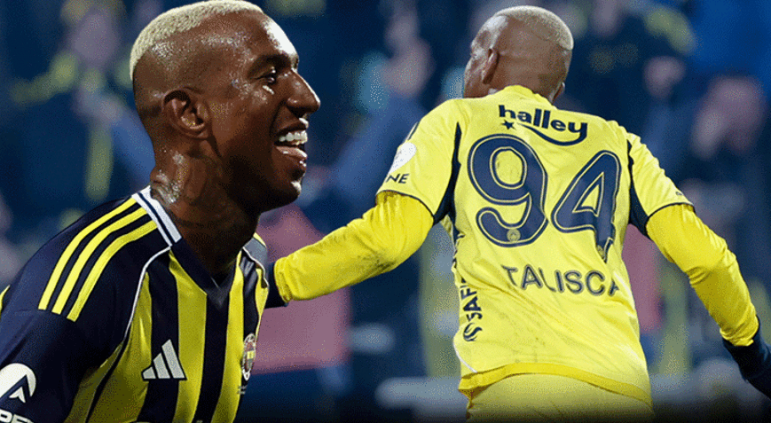Fenerbahçede Anderson Taliscadan gelecek açıklaması Bir teklif olmadı