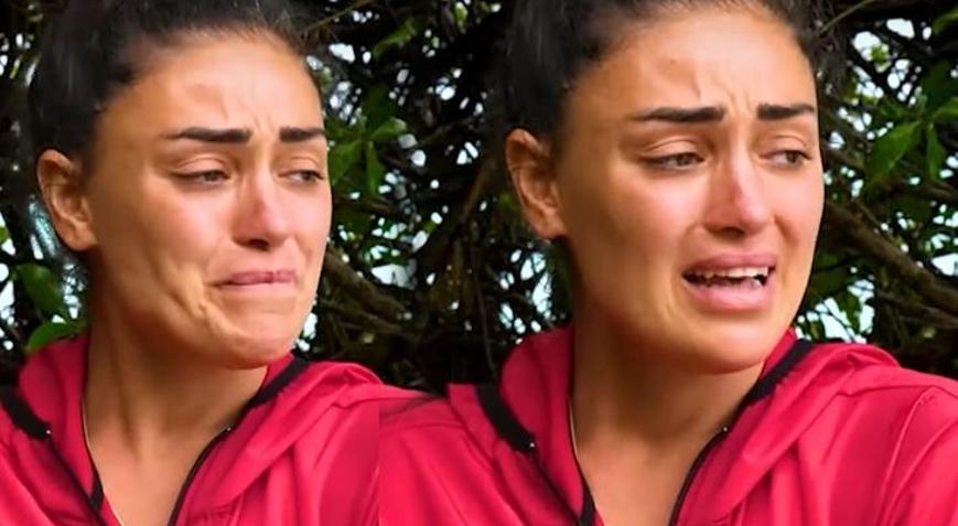 Survivorda duygusal anlar Dilan Çıtak hayat hikayesini anlatırken gözyaşlarına boğuldu