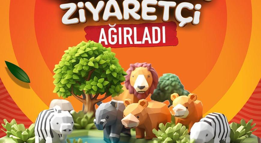 Kayseri Hayvanat Bahçesi’ne 1 yılda 420 bin ziyaretçi