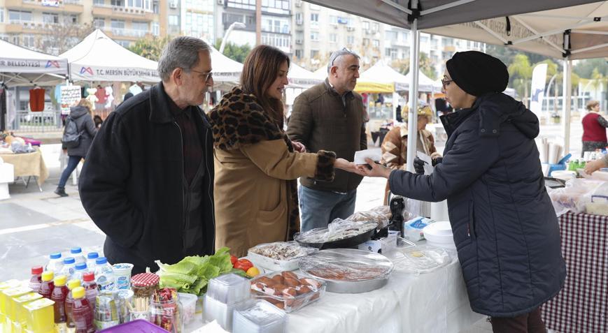 Mersin’de kadınlar ekonomik özgürlüklerini kazanıyor