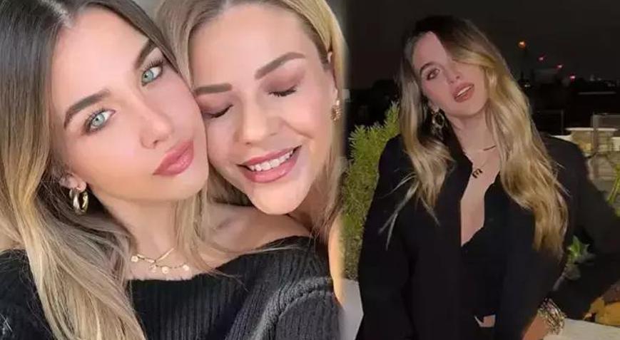 Emine Ün ve Emre Kınay’ın kızı kocaman oldu Anne kızın benzerliği dikkat çekti