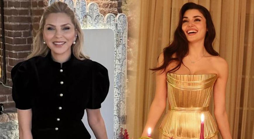 Arzu Sabancı ve Hande Erçel pişti oldu O anlar sosyal medyada çok konuşuldu