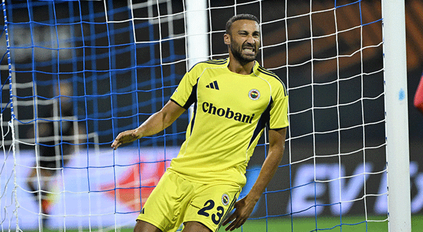 Fenerbahçede Cenk Tosun için karar verildi Yollar ayrıldı