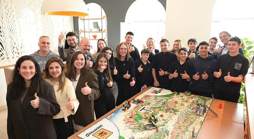 Gençlere bilim ve teknoloji yolunda destek