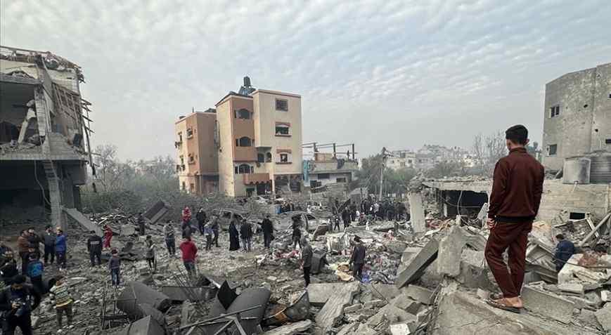 Hamastan kritik Gazze açıklaması Yönetimi Filistinli komiteye devretmeye hazırız