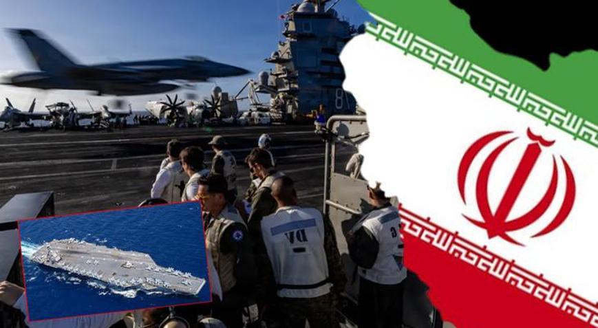 Trumpın saldırı sinyaline donanma freni ‘Uzayan görevler ve tüm planları bozan detay