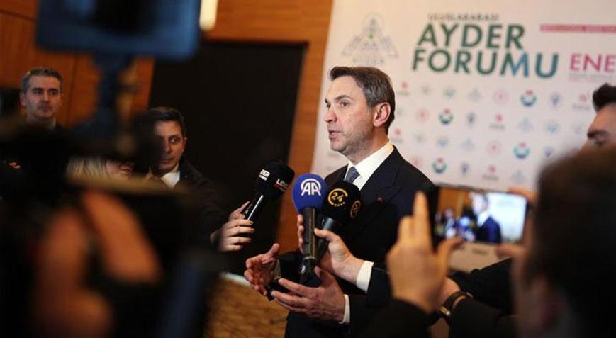 Bakan Bayraktar Rize’de açıkladı: Çayeli açıklarında sondaj