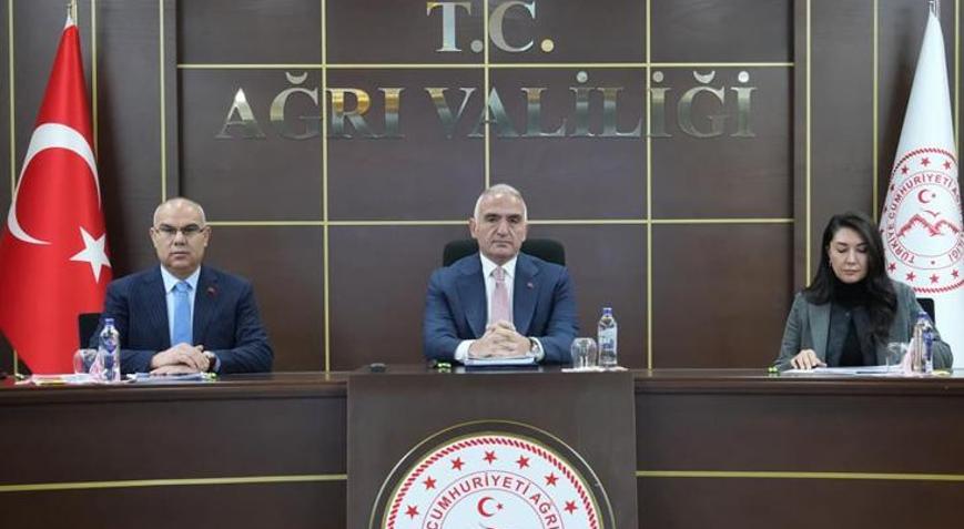 Ağrının kültürel gücü turizmle buluşacak