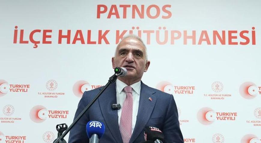 Bakan Ersoy: Son 8 yılda 221 yeni kütüphane hizmete açıldı