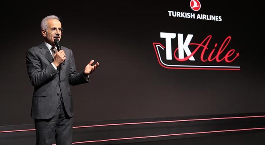 Bakan Uraloğlu: Dış hatlarda uçuş ağımızı 133 ülkede 356 noktaya yükselttik