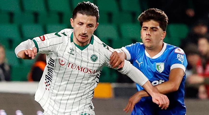 Türkiye Kupasında Konyaspor deplasmanda galip geldi