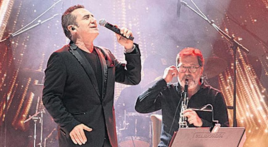 Afyon’da sahne aldı