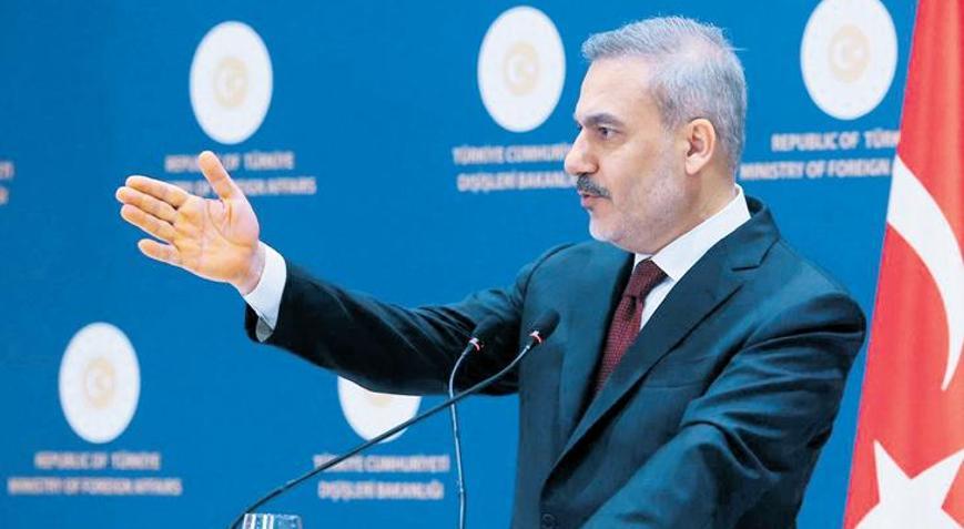 Dışişleri Bakan Hakan Fidan: İran’a askeri müdahaleye karşıyız