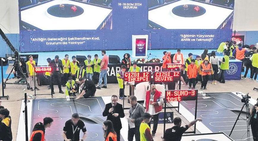 MEB’den robot yarışması