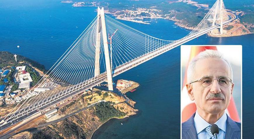 Yavuz Sultan Selim’e demir yolu yapılacak