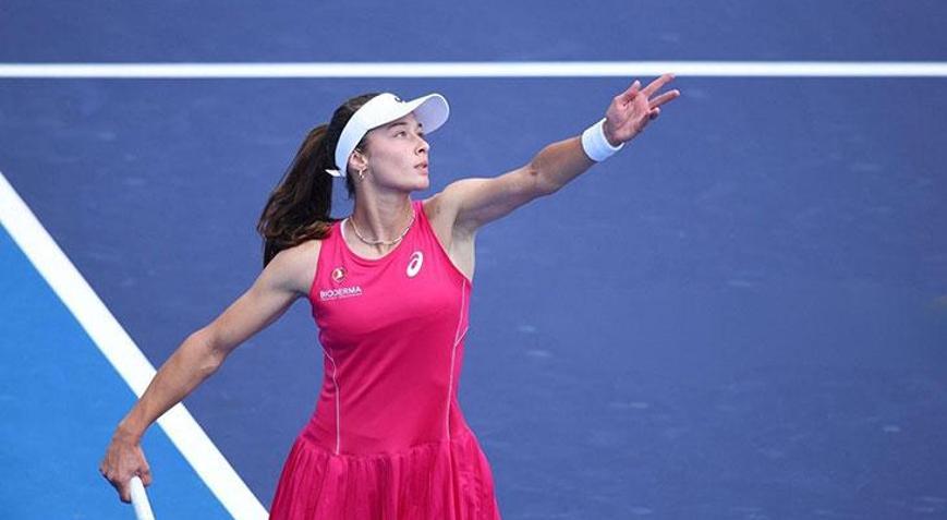 Zeynep Sönmez, Avustralya Açıkta ana tabloda Performansımdan memnunum