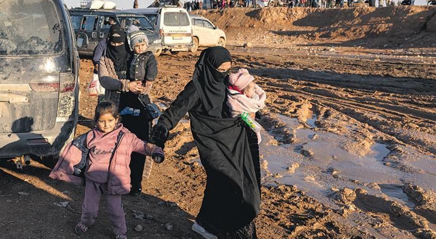 Deyr Hafir’den ölümüne kaçış