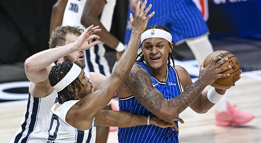 Avrupada NBA heyecanı Orlando, Memphisi mağlup etti