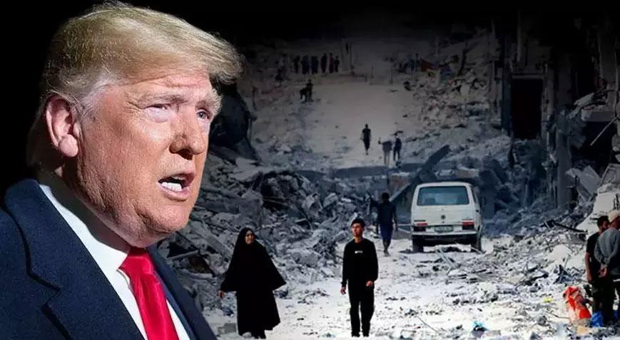 ABD Başkanı Trump duyurdu Gazzeye Barış Kurulu kuruldu