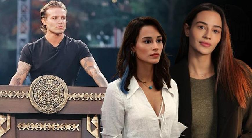 Dominikte aşka geldiler Survivor Murat Ceylan ve sevgilisinden romantik kare