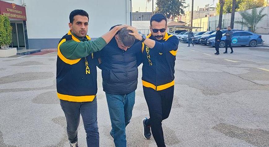 Adanada öğretmene saldıran suç makinesi veli yakalandı