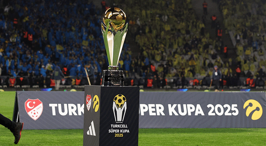Süper Kupanın faturası açıklandı Fenerbahçe ve Galatasaraya ceza
