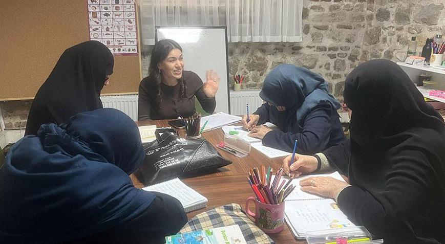 Bir muhtar, 15 kadının hayatını değiştirdi Hayalimdi ve gerçekleştirdim