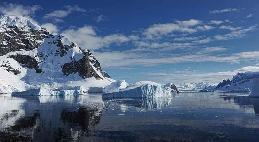 Dünyanın ilk buzul sığınağı açıldı Eksi 52 derecede miras