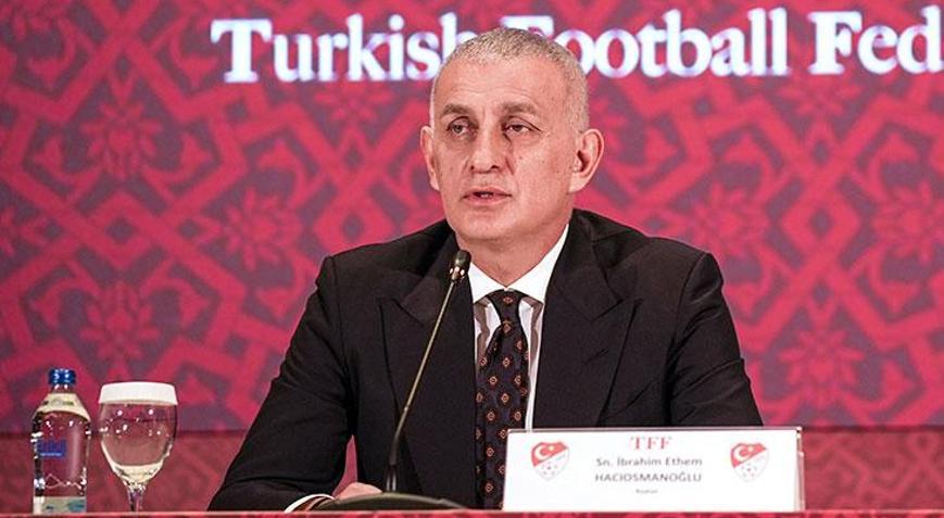 TFFden İbrahim Hacıosmanoğlunun sağlık durumuna ilişkin açıklama