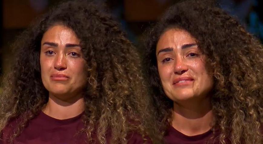 Dilan Çıtak, Survivordan gözyaşlarıyla elendi Acun Ilıcalıya söylediği sözler gündem oldu